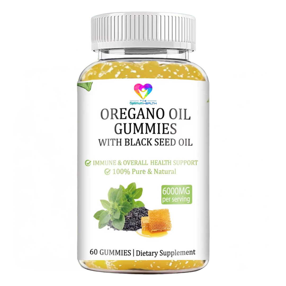 Oil Of Oregano With Black Seed Oil Gummies