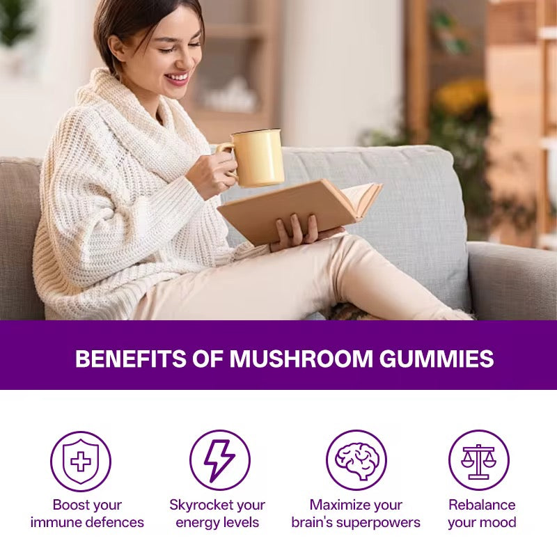 Mushroom Ashwagandha Gummies