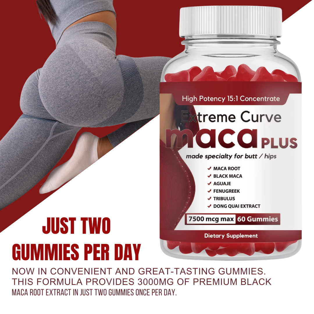Extreme Curve Maca Plus Gummies