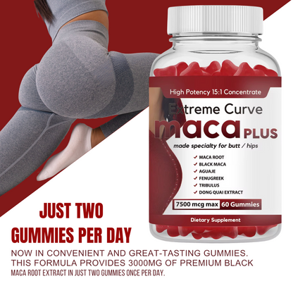 Extreme Curve Maca Plus Gummies