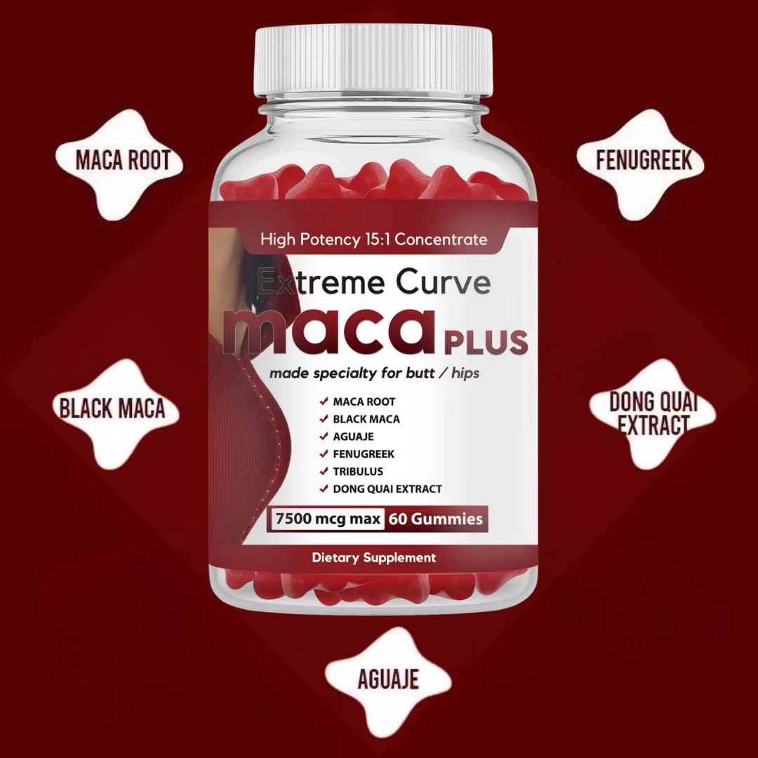 Extreme Curve Maca Plus Gummies