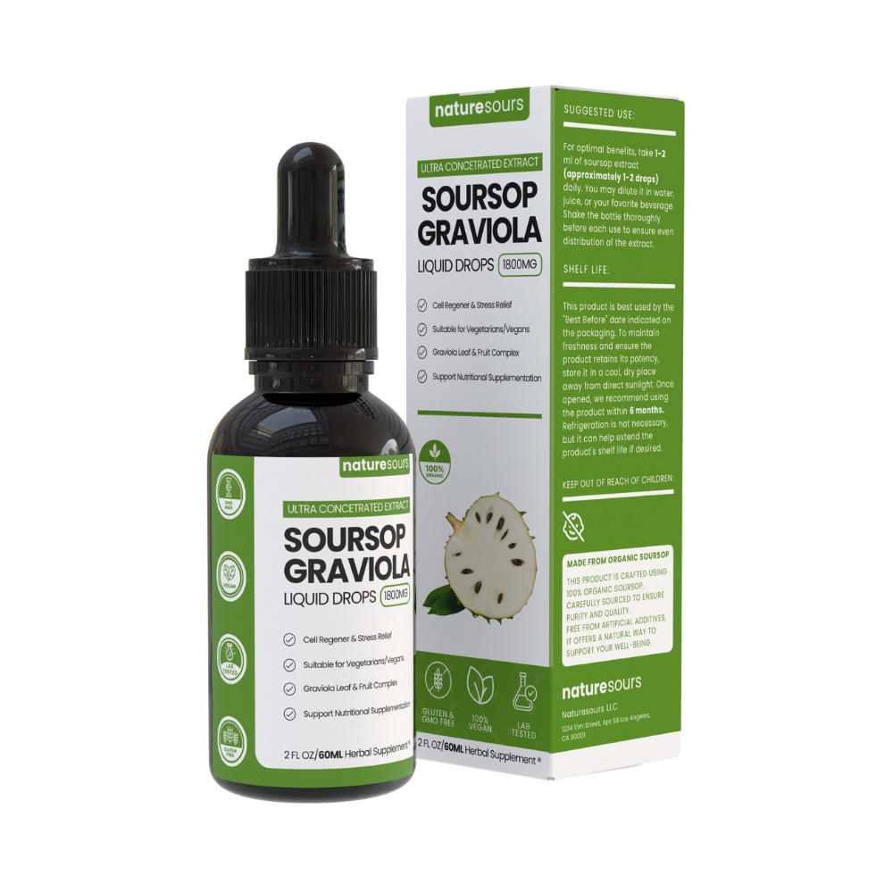 Pure Organic Soursop