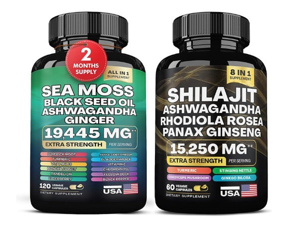 Nature's Powerhouse Duo Supplement