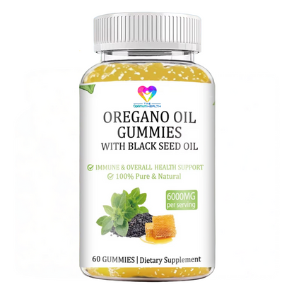Oil Of Oregano With Black Seed Oil Gummies