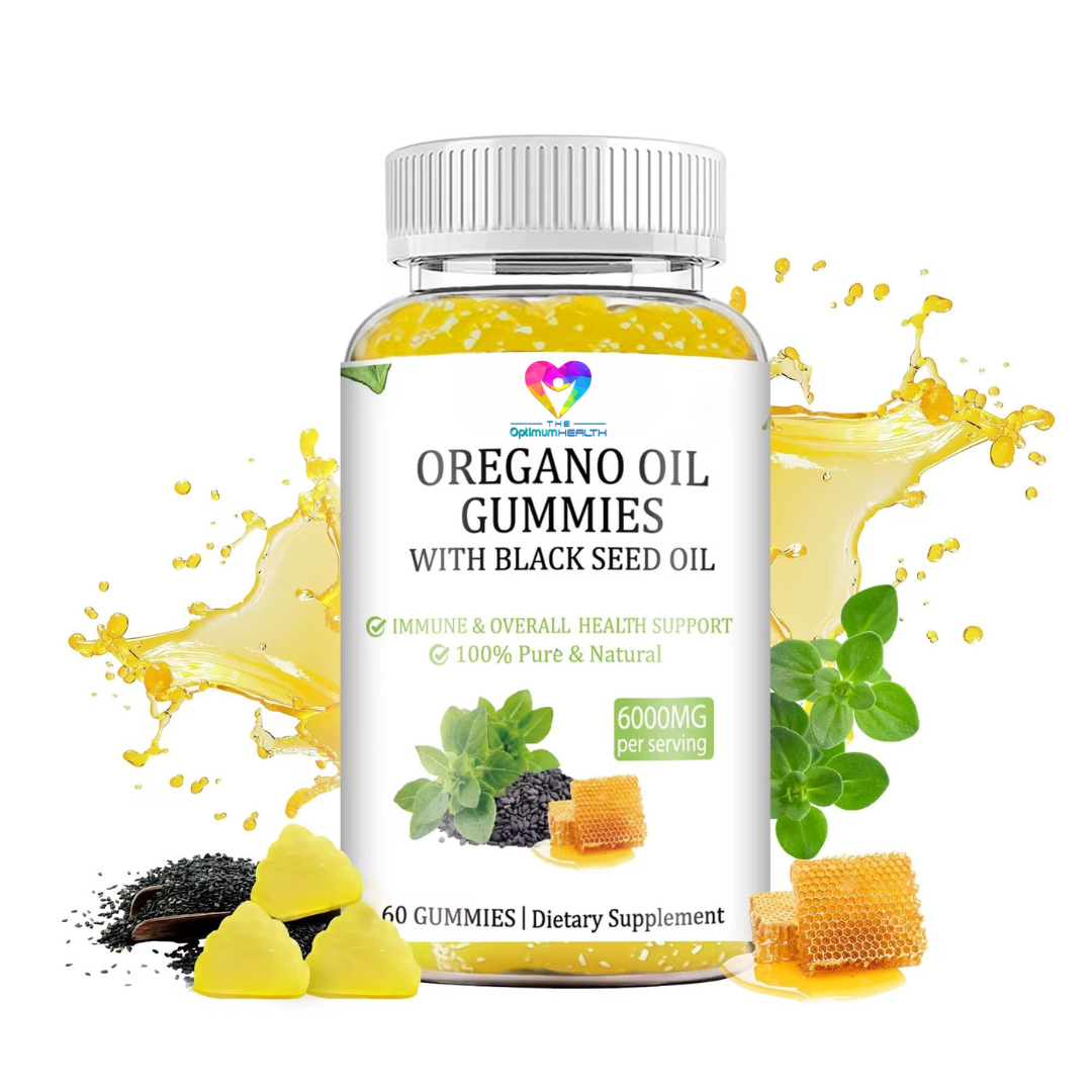 Oil Of Oregano With Black Seed Oil Gummies