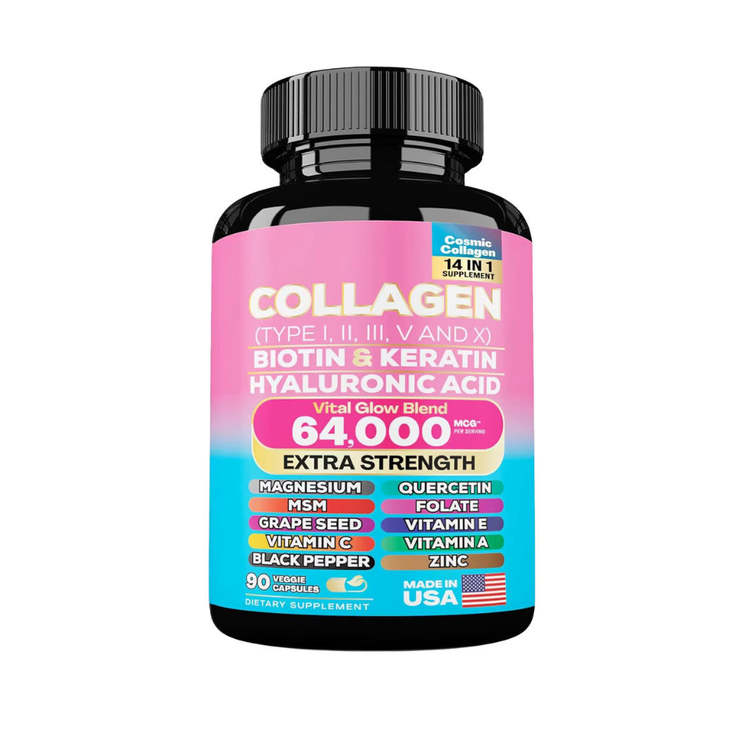 Collagen Beauty Vital Glow Blend Supplement