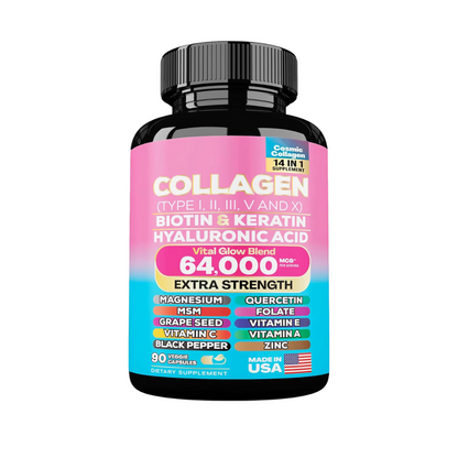 Collagen Beauty Vital Glow Blend Supplement
