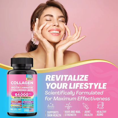 Collagen Beauty Vital Glow Blend Supplement