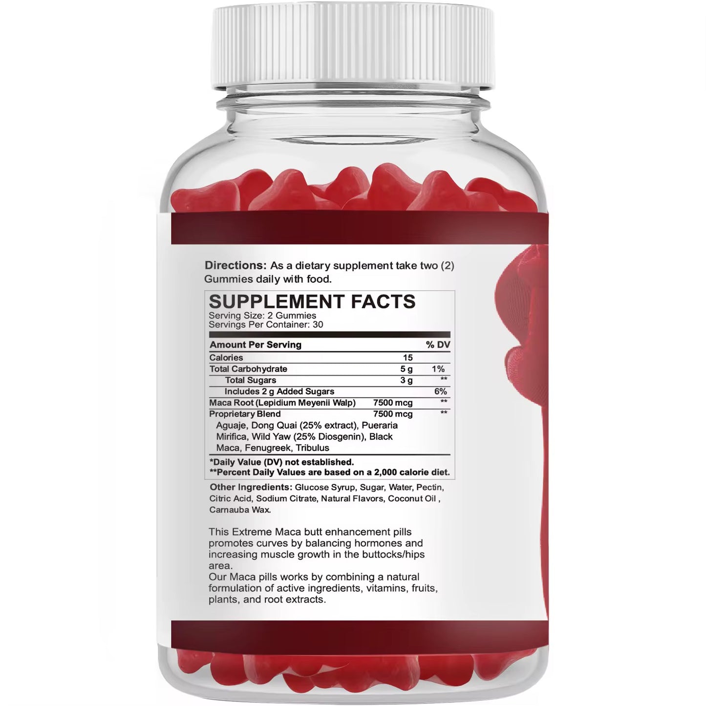 Extreme Curve Maca Plus Gummies