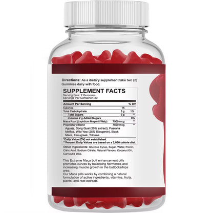 Extreme Curve Maca Plus Gummies