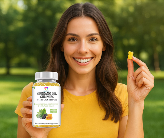 Oil Of Oregano With Black Seed Oil Gummies