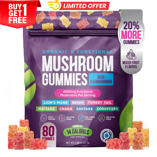 Mushroom Ashwagandha Gummies