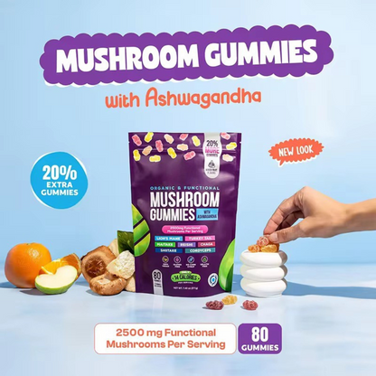 Mushroom Ashwagandha Gummies