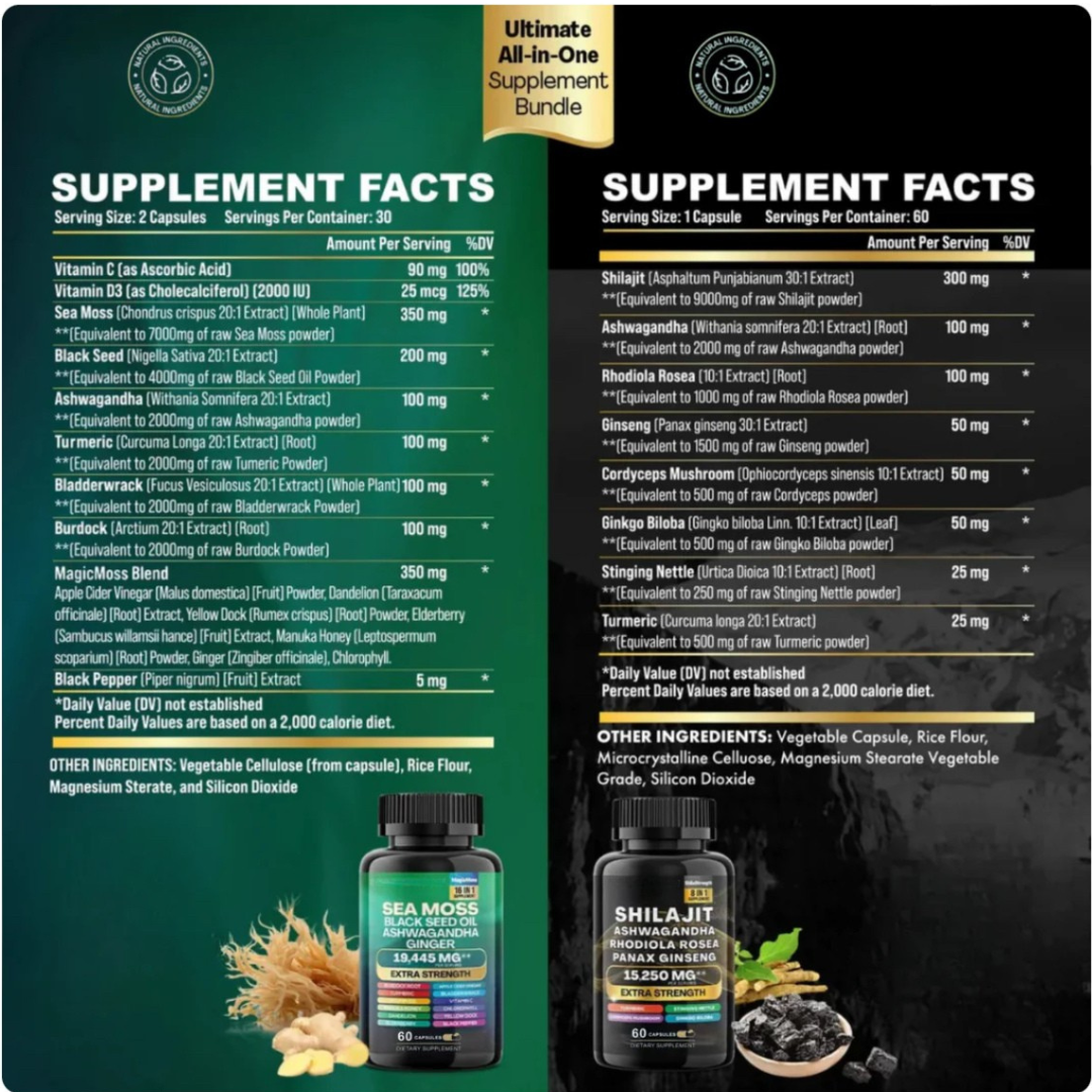 Nature's Powerhouse Duo Supplement