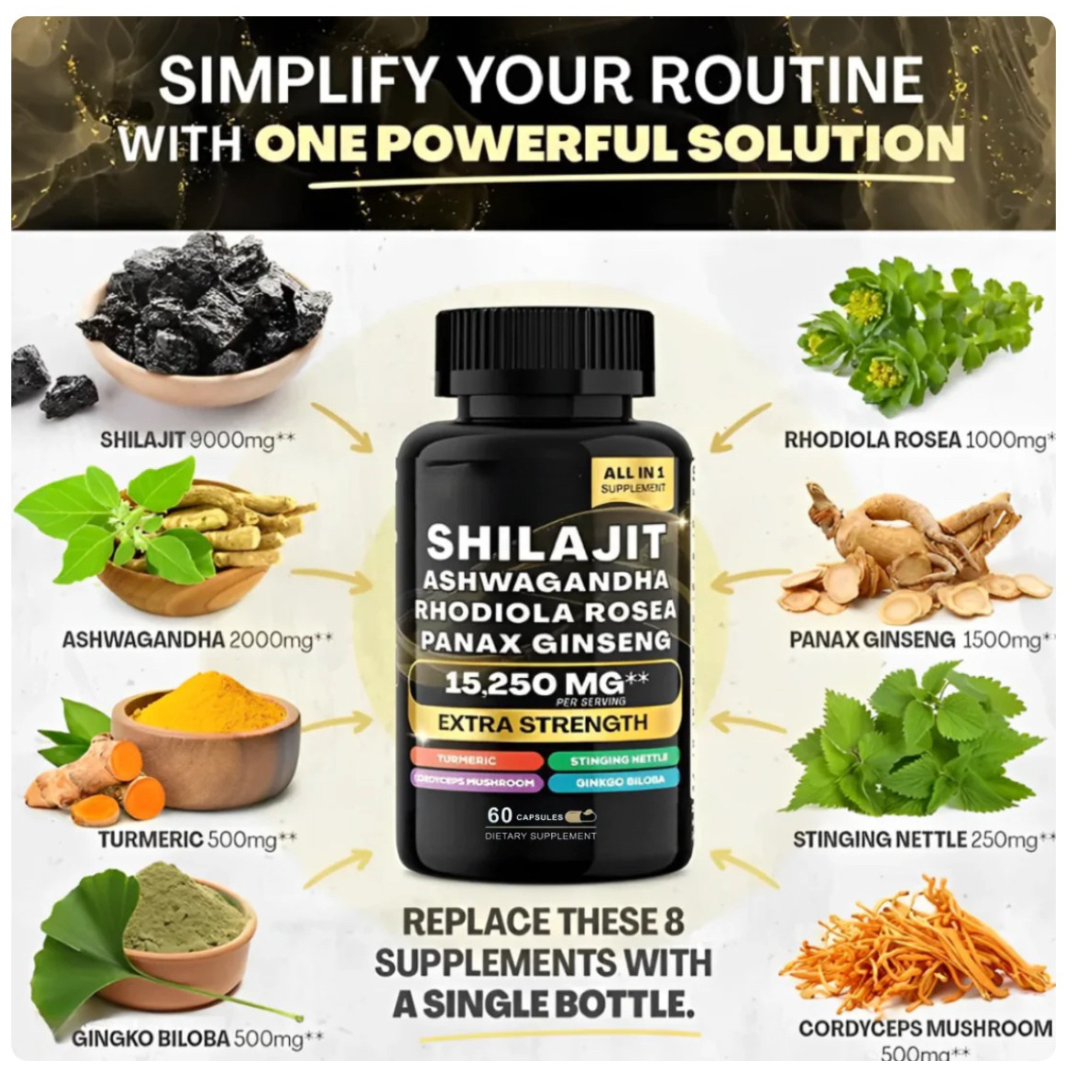 Nature's Powerhouse Duo Supplement
