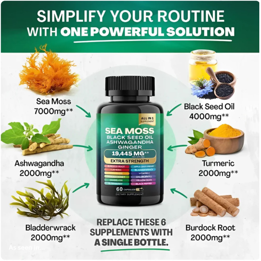 Nature's Powerhouse Duo Supplement